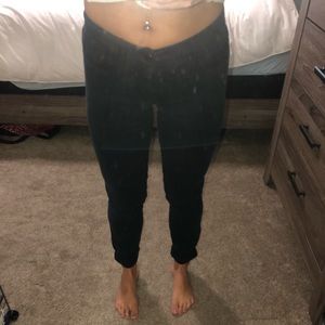 Black Express Jeggings